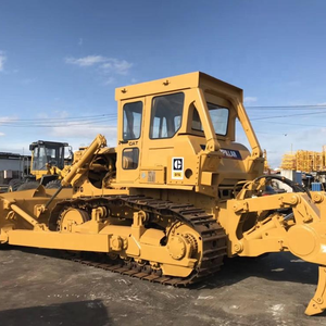 Bulldozer de orugas chino D7G D8K D4 de segunda mano de alta calidad con capacidad de apisonamiento de 4.3m y alto momento de carga - Product Image 1