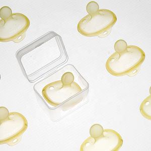 Chupete de una pieza para niño y niña, chupete de silicona 100% barato - Product Image 5