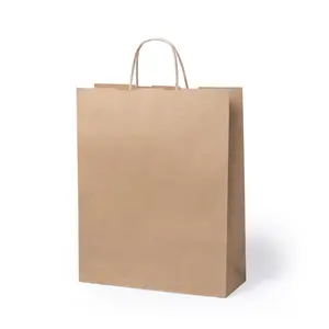 Bolsa de papel reciclado, merchandising sostenible - Product Image 2