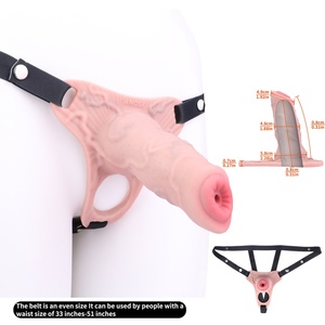 ANOSX Beast Penis Chastity Pants SM Abstinence Training Chastity Lock Anti-ejaculation Male Chastity Lock Device Adult Sex <b>Toys</b> - Product Image 3