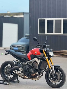 Moto de rue Yamaha MT-09 890cc d'occasion : Moto sportive d'occasion de grande valeur MT09 Moteur haute performance 890cc - Product Image 5
