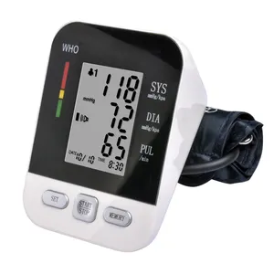 CE Approved Full Automatic Digital Blood Pressure Monitor Sphygmomanometer Blood Pressure Meter A Blood Pressure Monitor