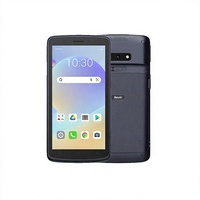 Terminal Móvil PDA Seuic de 5.5 Pulgadas con Pantalla Táctil, Android 14, 4G, WiFi, GPS, NFC y Escáner de Código de Barras para Centros Comerciales