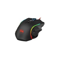 Souris de jeu filaire M607 7200dpi avec design lumineux Interface USB à 7 boutons Orientation droite Stock pour LOL CF compétitif