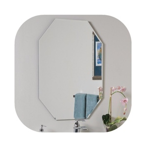 Decorative Bathroom Wall Hanging Irregular Shape <b>Mirror</b> Frameless Modern Wall Mouted Decor <b>Mirror</b> - Product Image 2