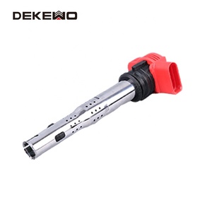 DEKEWO oto yedek araba parçaları ateşleme bobini VW AUDI PORSCHE Touareg için A6 C6 C7 Q7 OE 06e95860210200 115g 06e115d - Product Image 2
