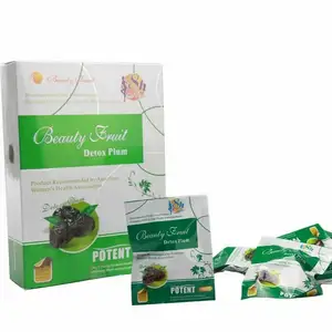 Beauty fruit detox plum slimming super slim plum for slimming