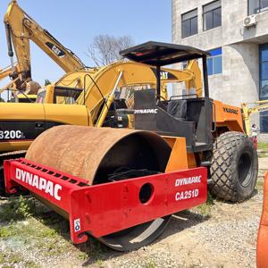 Matériel de construction d'occasion en bon état Dynapac CA251D Rouleaux compresseur d'occasion Machine d'occasion - Product Image 5