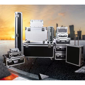 Ventes chaudes d'usine : Boîte à outils tactique robuste en aluminium, ensemble électronique portable avec jeu de clés - Product Image 3