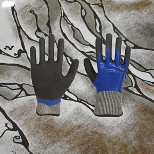 Guantes de Protección Multifuncionales de Nitrilo Glovtek GMP15, Antiestáticos, Resistentes al Aceite, Resistentes a la Abrasión, con Puño de Seguridad Resistente a Desgarros - Product Image 5