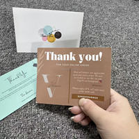 Cartes de vœux personnalisées Xty à faible MOQ avec impression numérique et estampage à chaud sur papier couché, logo/design graphique personnalisé accepté, Guangdong