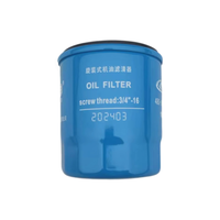 Filtre à huile moteur de voiture de haute qualité en gros 372-1012010 pour Chery QQ
