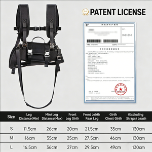 Nouveauté, vente en gros, sacs à <span class=keywords><strong>dos</strong></span> pour animaux de compagnie, chats et chiots, de luxe, personnalisés, multifonctionnels, respirants, imprimés, portables, pour les voyages - Product Image 6