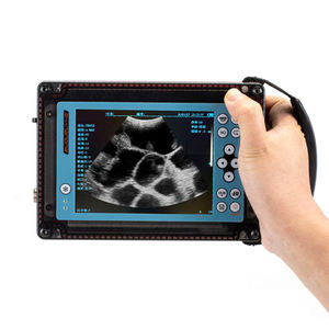 Geweldige Farm SN-<span class=keywords><strong>M5</strong></span> Kleuren Digitale Veterinaire Echografie voor Varkens met Waterdichte Grote Convexe Probe - Product Image 5