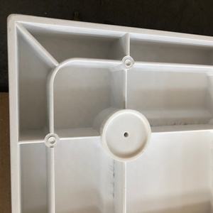 Promotional Modern Bathroom Non Slip Square SMC Deep Acrylic <strong>Shower</strong> <strong>Tray</strong> with <strong>Legs</strong> - Product Image 5