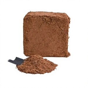 Bloque de Turba de Coco Orgánica de 5 kg, Ecológico, con Alta Retención de Agua, Sustrato para Cultivo de Plantas en Macetas, para el Desarrollo de Raíces, a Granel - Product Image 1