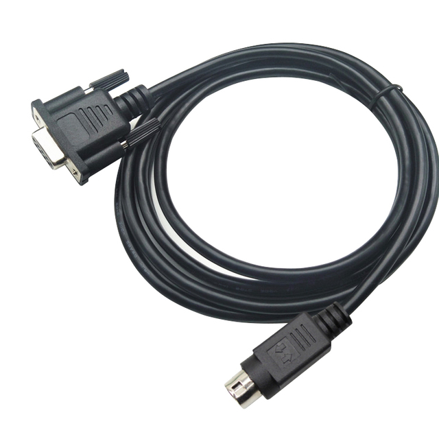 Mini Din 8p Rs232 Db9 to Mini Din 8pin 4 Pin 8 Pin Cable Db9 to Mini Din Cable