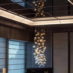 Intérieur Décoratif Intérieur Led Salon Aluminium Chaîne De Luxe Simple Chambre Gland <span class=keywords><strong>Lustre</strong></span> Appliques Bon Marché - Product Image 1