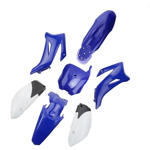 Accessoires pour motos, pièces en plastique pour carrosserie de moto tout-terrain, adaptées à la modification de la carrosserie TTR110, pièces de carrosserie - Product Image 1