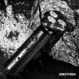 Tiktok-Maquinilla <span class=keywords><strong>de</strong></span> <span class=keywords><strong>afeitar</strong></span> eléctrica para hombre, Afeitadora eléctrica 4 en 1 con carga USB - Product Image 4