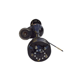 Conjunto <span class=keywords><strong>de</strong></span> carcasa diferencial <span class=keywords><strong>de</strong></span> eje trasero <span class=keywords><strong>de</strong></span> freno mecánico con ejes <span class=keywords><strong>de</strong></span> Hélice para triciclo - Product Image 2