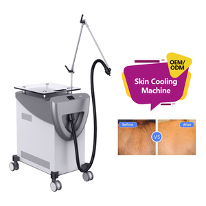 Refroidisseur d'air 755nm pour soulagement de la douleur, machine de refroidissement cutané à froid de haute qualité pour traitement au laser Alexandrite à basse température - Product Image 2