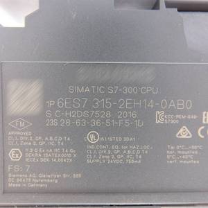 New Original SIMATIC S7-300 CPU Module 6ES7315-2EH14-0AB0 PLC Controller for Industrial Control - Product Image 3