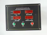 Système de surveillance professionnel de console de moteur diesel pour navire marin-Analyseur électronique numérique avec panneau d'affichage LCD