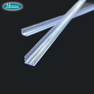 12mm Glasfaser-U-Kanal-Glasfaser kabel halter für Schwimmbad-Begrenzung leuchte