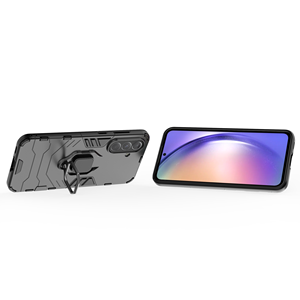Funda Rígida tipo Armadura a Prueba de Golpes con Soporte de Anillo para <span class=keywords><strong>Samsung</strong></span> A56 <span class=keywords><strong>A26</strong></span> A36 A16 A06 A15 A05 A05S A55 A54 A25 A24 A14 A04 para <span class=keywords><strong>Samsung</strong></span> A53 A52 - Product Image 6