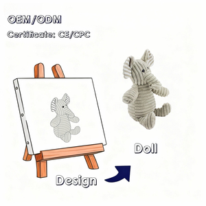 Factory <strong>Custom</strong> Plush Pet <strong>Toys</strong> Durable Interactive Food Shaped Hot Sale Highly Popular Plush Squeaky <strong>Dog</strong> <strong>Toy</strong> for <strong>Dog</strong> <strong>Custom</strong> Logo - Product Image 2
