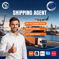 Agent d'expédition express DDP par fret maritime DHL UPS, dropshipping de Chine vers les États-Unis et l'UE, services logistiques pour Amazon, TikTok, eBay, Temu, AliExpress