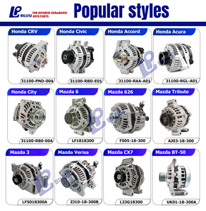 Bilusi AB39-10300-AE UK01-18-300A F000BL0639 5215796 5287955 alternateur de voiture 12V 110A 7PK pour <span class=keywords><strong>Ford</strong></span> <span class=keywords><strong>Mustang</strong></span> Mazda BT-50 - Product Image 4