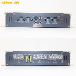 メーカー製プロフェッショナルパワーアンプ カーステレオアンプ 4チャンネルアンプ - Product Image 2