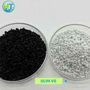 Granulés/Pellets de Plastique Noir PPA de Qualité Injection GF40 <span class=keywords><strong>FR</strong></span> V0, Marque Huitao, Sac de 25 kg pour Ventilateurs de Refroidissement - Product Image 1
