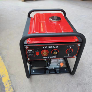 Máquina de <span class=keywords><strong>Soldar</strong></span> a Gasolina de 160A con Generador en Venta / Generador Portátil Inverter a Gasolina y Máquina de <span class=keywords><strong>Soldar</strong></span> - Product Image 2