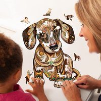 Puzzle 3D en bois pour enfants, nouveau Style personnalisé, jouets pour enfants, dessin animé, Animal, jouet pour enfants, 2022