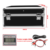 Probador de Bombillas Portátil para Auto, Medidor de Potencia y Voltaje, Caja Probadora de Bombillas LED, Modelo Universal para Autos y Otros Accesorios de Iluminación para Vehículos