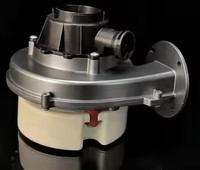 Souffleur de Combustion à Prémélange Complet en Plastique-Céramique EC 220V 85W 7800RPM IP55, Souffleur Enclos pour Chaudière à Gaz à Condensation