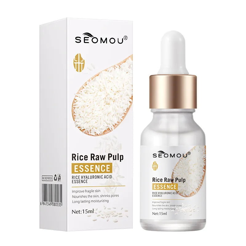 Rorec skin care moisturizing essence anti aging acne Treatment white rice serum