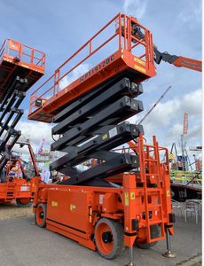 Plateforme élévatrice mobile à ciseaux autopropulsée électrique 10m 12m JCPT1008HA - Meilleures ventes - Product Image 1