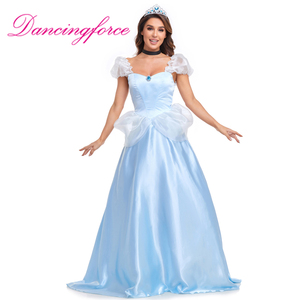 Robe longue <span class=keywords><strong>de</strong></span> cosplay <span class=keywords><strong>de</strong></span> princesse sexy pour femmes, taille S-XL, costume <span class=keywords><strong>de</strong></span> princesse pour fête <span class=keywords><strong>de</strong></span> mariage, Halloween - Product Image 1
