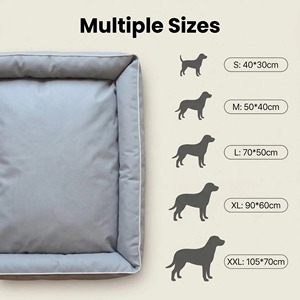 클래식 접이식 소프트 폴리에스터 소형 동물용 침대 - 통기성 휴대용 찢김 방지 - Product Image 5
