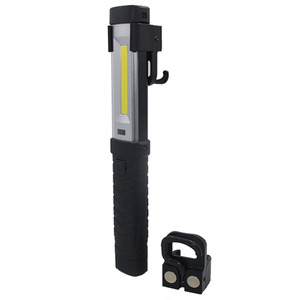 Lampe de travail magnétique COB rotative à 360 degrés, rechargeable par USB, portable, pour réparation d'urgence - Product Image 1