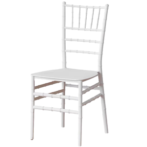 Chaise de salle à manger empilable en plastique moderne et stable pour usage commercial en gros - Product Image 2