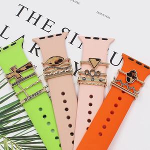 Dijes decorativos de Cactus occidental para pulsera de <span class=keywords><strong>Apple</strong></span> <span class=keywords><strong>Watch</strong></span>, accesorio de reloj inteligente para <span class=keywords><strong>Apple</strong></span> <span class=keywords><strong>Watch</strong></span> - Product Image 2