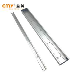 ชุดอุปกรณ์ฮาร์ดแวร์สำหรับระบบประตูบานเลื่อนซ่อนแบบเหล็กแผ่นรีดเย็น - Product Image 2