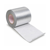 Ruban adhésif en aluminium anti-âge pour sceller les trous de vis des toitures en acier coloré, ruban butyle imperméable