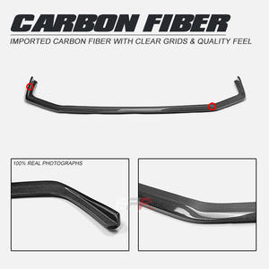 Labio Delantero para Toyota Voxy 2022+ Tipo 90 EPA, Fibra de Carbono de Alta Calidad - Product Image 2