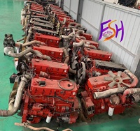 Factory Directly Sale for Cummins Truck 4BT Big Pump Used Engine Assembly Turbo Engine diesel